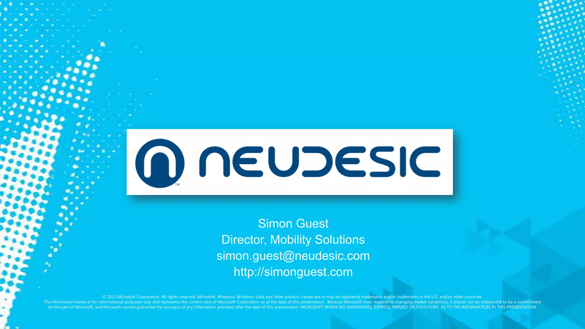 Neudesic Pulsehttp://www.whatispulse.com