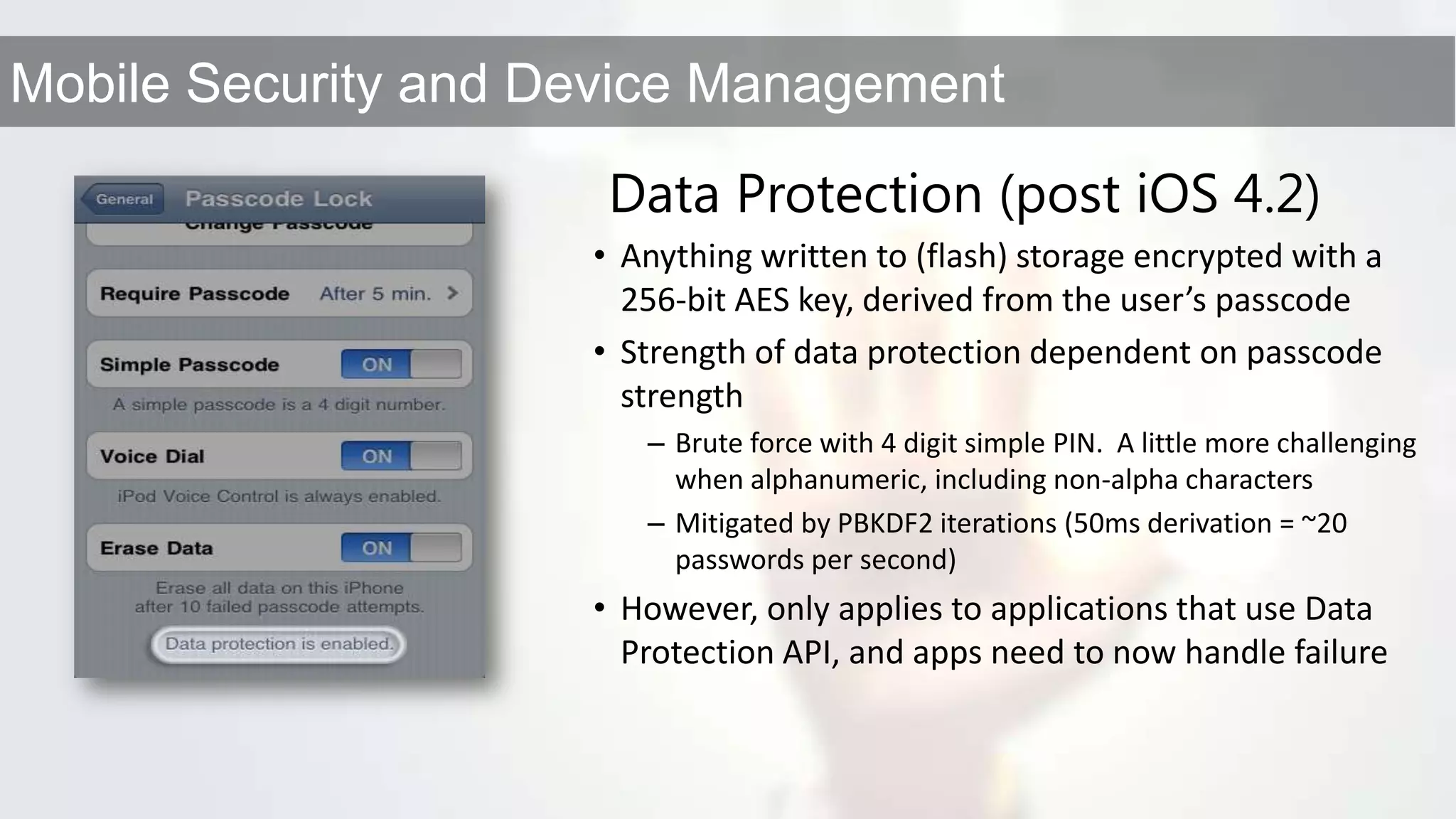 8Gb internal storageDeveloping for Windows Phone 7C#/XAML based