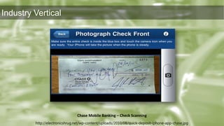 Definition:  Use of mobile devices to increase productivity of existing business applications and processes