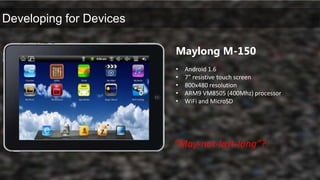 87% iPhone, 7% iPad, 7% multi-tgt