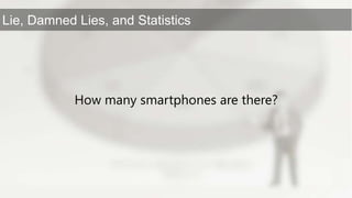 How many smartphones are there?