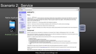 “How about SOAP support on Android?  A similar story?”