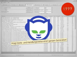 1999




                                        nzen generation
                      ngs weise einer ga
Prägt denk- und Handlu
 