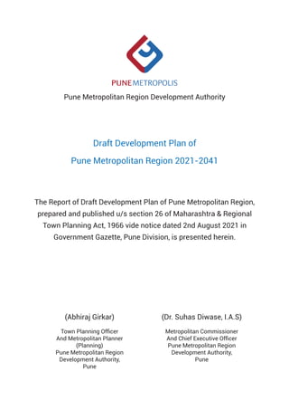 Executive Summary of draft EIA report for Proposed Pune Ring Road Western  Alignment – 68.8 km