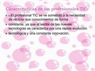 Las TIC