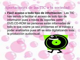 Las TIC