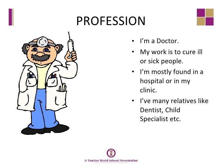 d presentations ppt on profession for jr school students