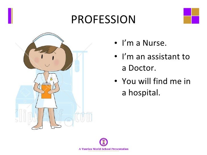 d presentations ppt on profession for jr school students