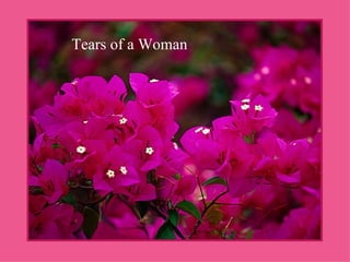 Tears of a Woman 