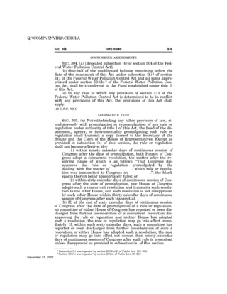 Comprehensive Environmental Response, Compensation and Liability Act of 1980 (CERCLA)