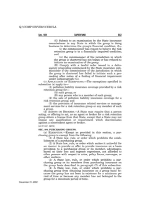 Comprehensive Environmental Response, Compensation and Liability Act of 1980 (CERCLA)