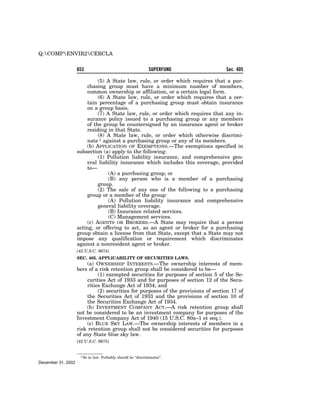 Comprehensive Environmental Response, Compensation and Liability Act of 1980 (CERCLA)