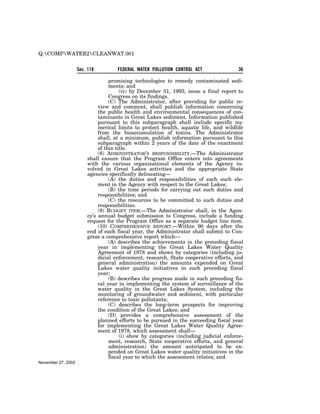 Clean Water Act