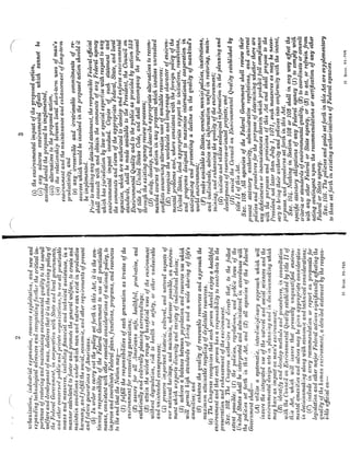 Conference Report on NEPA