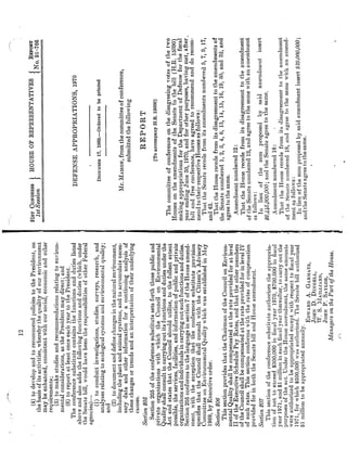 Conference Report on NEPA