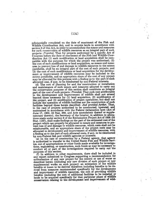 Congressional White Paper on a National Policy for the Environment 