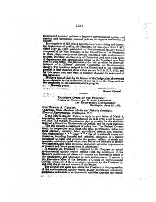 House Report on NEPA