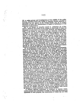 House Report on NEPA