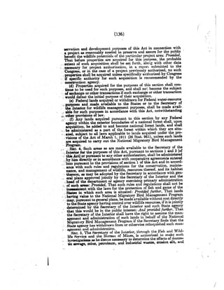 House Report on NEPA