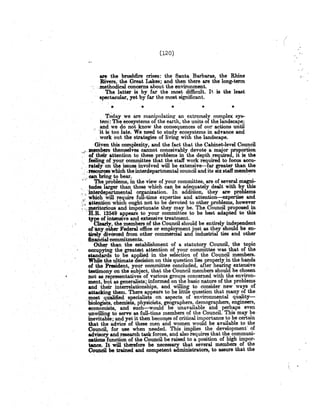 House Report on NEPA