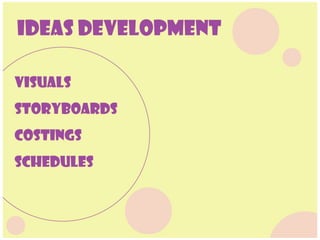 D process presentation