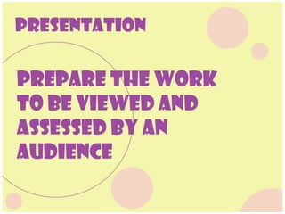 D process presentation