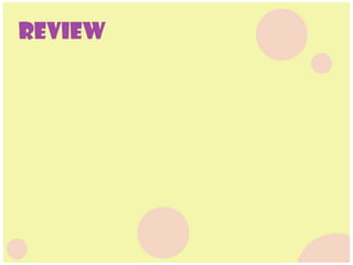 D process presentation