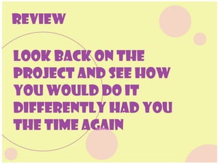 D process presentation