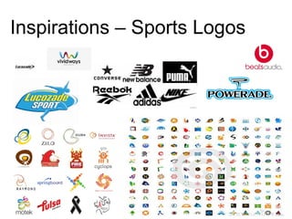 Inspirations – Sports Logos
 