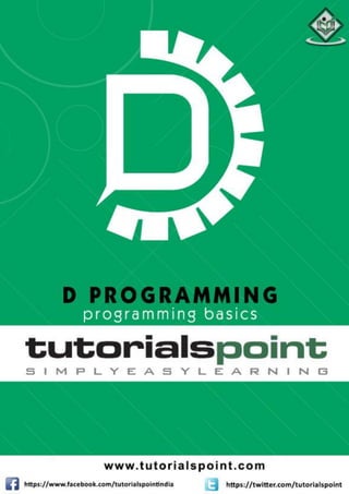 D Programming
 