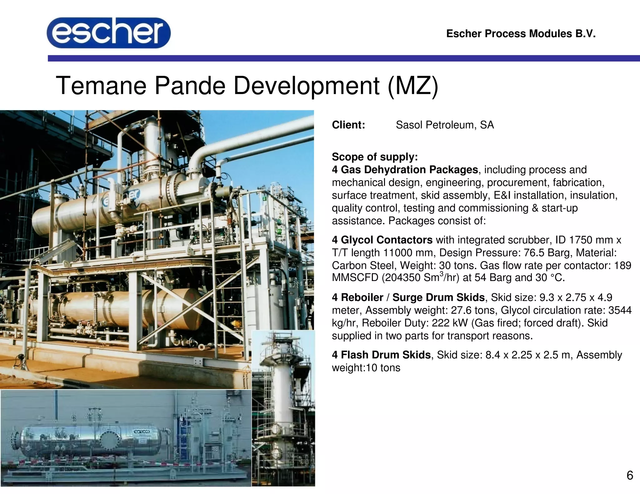 D Projects Process Systems | PDF