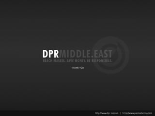 DPR ME Presentation