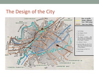 The Design of the City
 