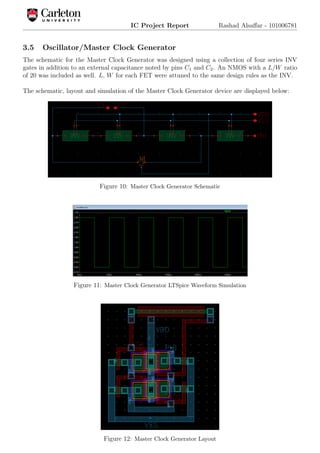 Inv Gate Layout DPRSG IC Design | PDF