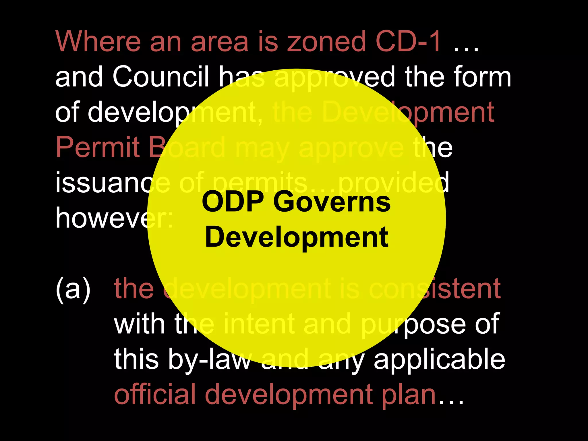 Downtown Study Team Reports, 1974Retain the legally defined standards but add explicit guidelines against which proposals are evaluated.Establish a committee to manage permits and negotiateRequire dialogue at the concept stage‘53 Vancouver Charter allows city to innovate