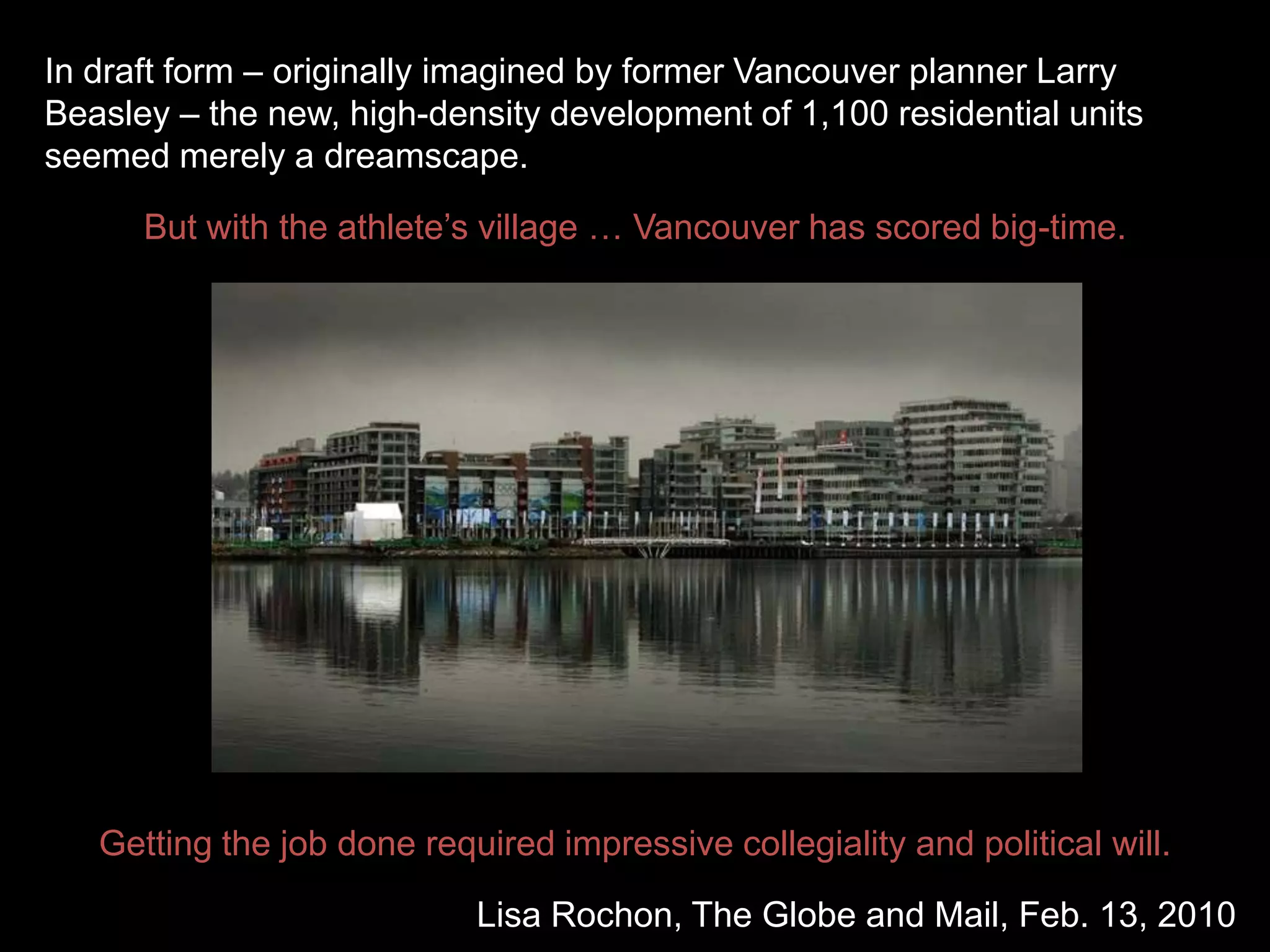 Where an area is zoned CD-1 … and Council has approved the form of development, the Development Permit Board may approve the issuance of permits…provided however:(a)	the development is consistent with the intent and purpose of this by-law and any applicable official development plan…ODP Governs Development