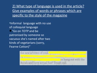 Vacuous Example Dps Analysis Nme | PPT