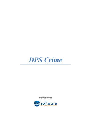 DPS Crime
By DPS Software
 