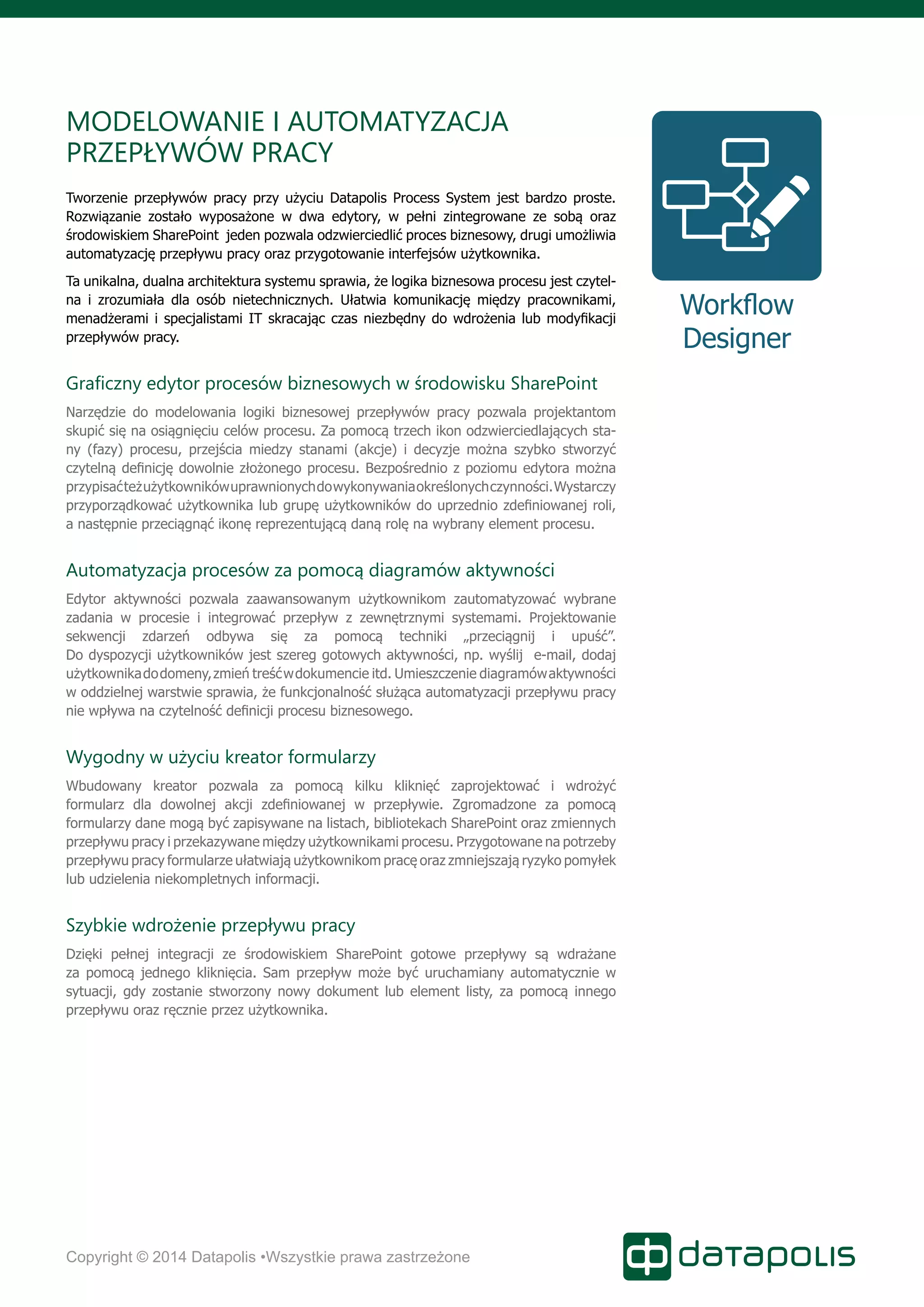 Datapolis Process System PL | PDF