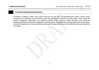 Program Elecktrick DPSK program elektrikDPSK program elektrik | PDF