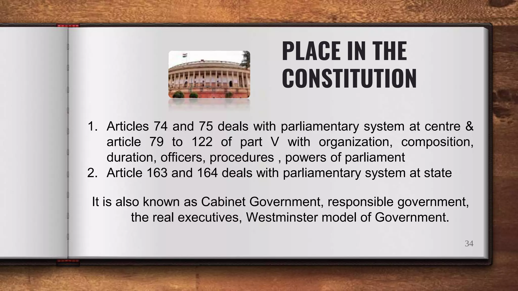 Indian Constitution | PPTX