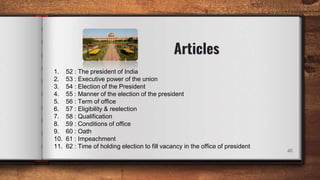 Indian Constitution | PPTX