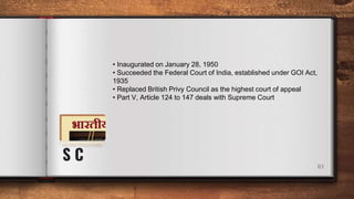 Indian Constitution | PPTX