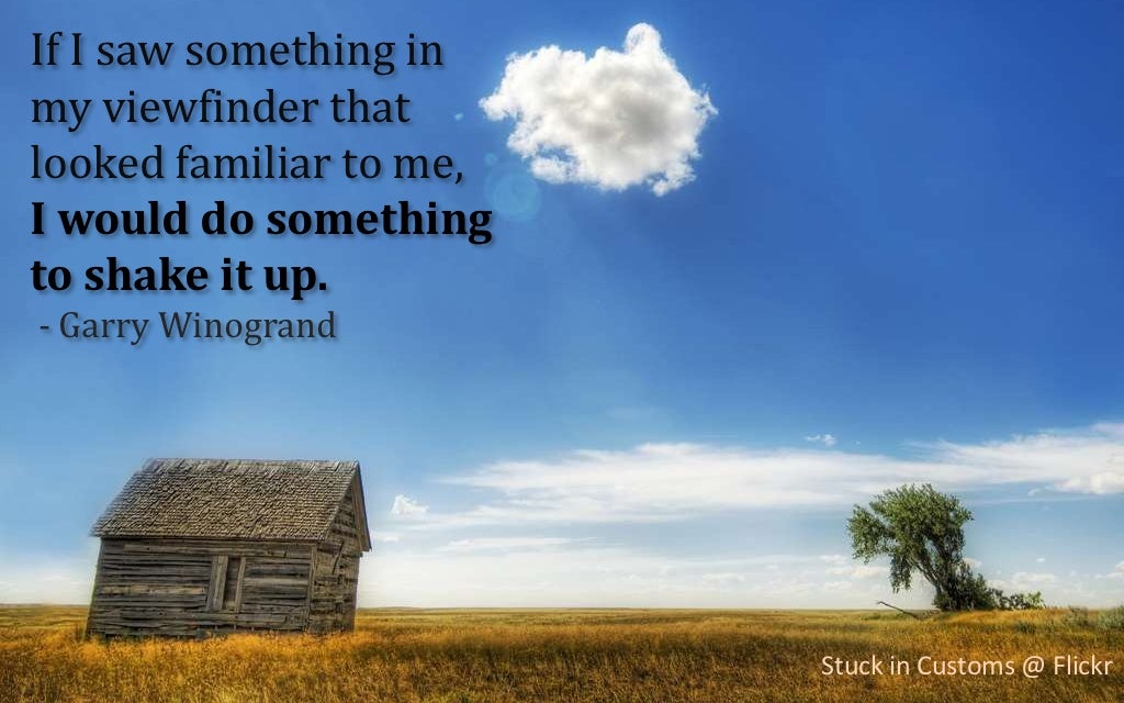 If I saw something in