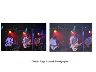 Double Page Spread Photographs
 