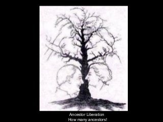  Ancestor Liberation
How many ancestors!
 