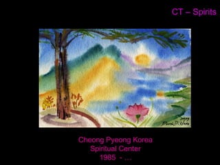 Israel
Korea
Similarities
Providential & Suffering
 