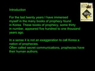 King Belshazzar's Arrogance and Affront Against
The Most High God (Daniel 5)
OT – Spirits
 