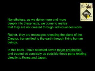 Three Wise Men
Spiritually guided
 