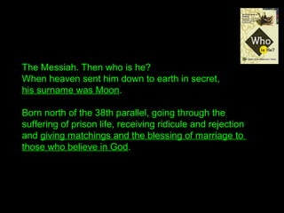 Islam – Spirits
God created the seven heavens in harmony.
Qur’an 71.15
It is We who give life, and make to die, and to
Us is the homecoming.
Qur’an 50.43
Jerusalem
 